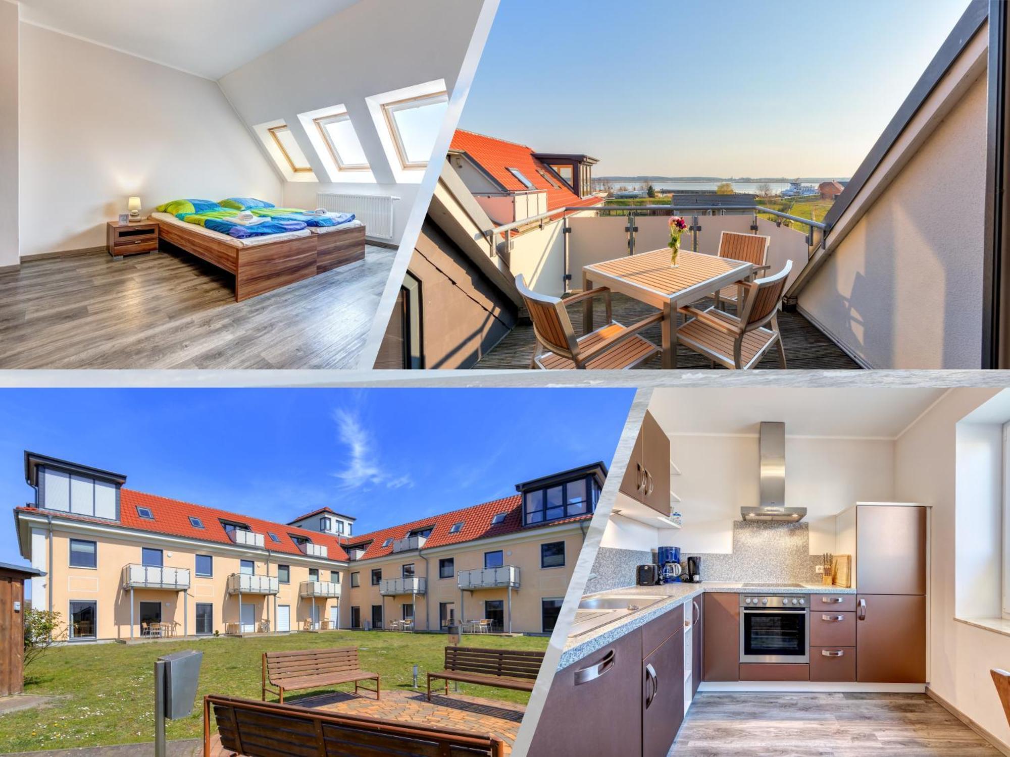 Peenemuende, Seglerhafen St Schoner 7, 13, 14 Exterior foto