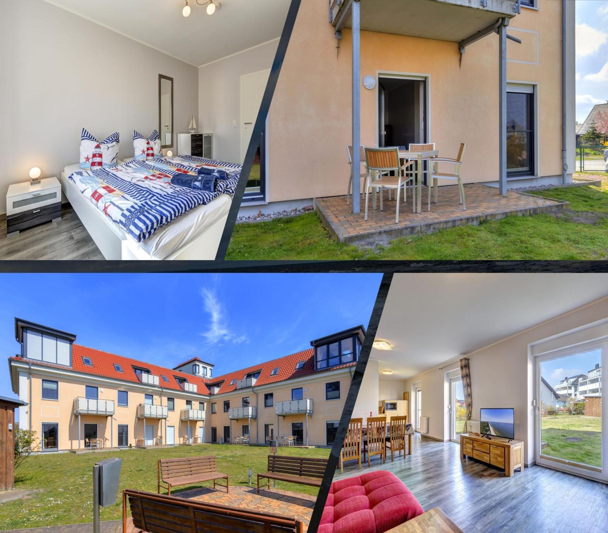 Peenemuende, Seglerhafen St Schoner 7, 13, 14 Exterior foto
