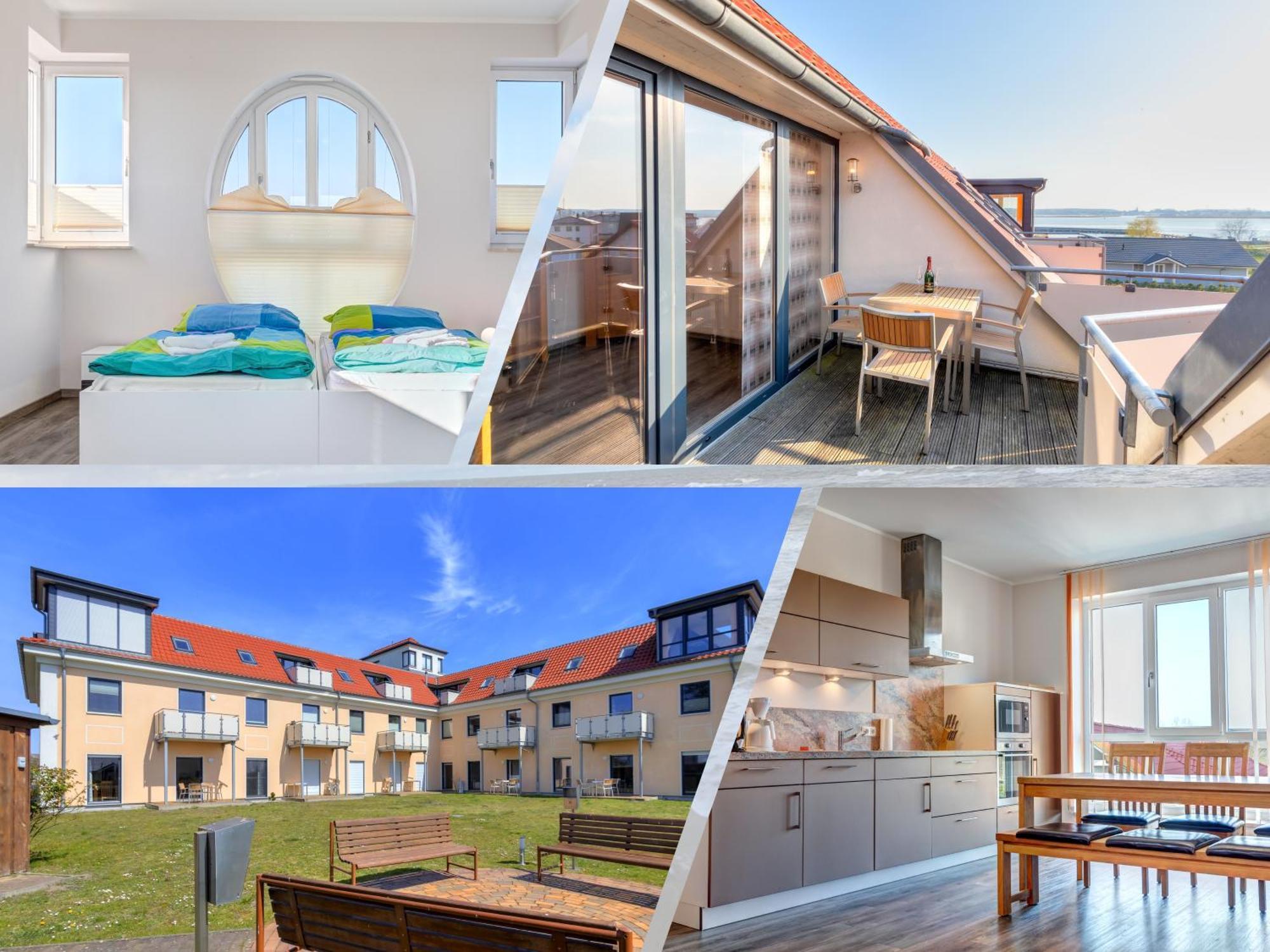 Peenemuende, Seglerhafen St Schoner 7, 13, 14 Exterior foto