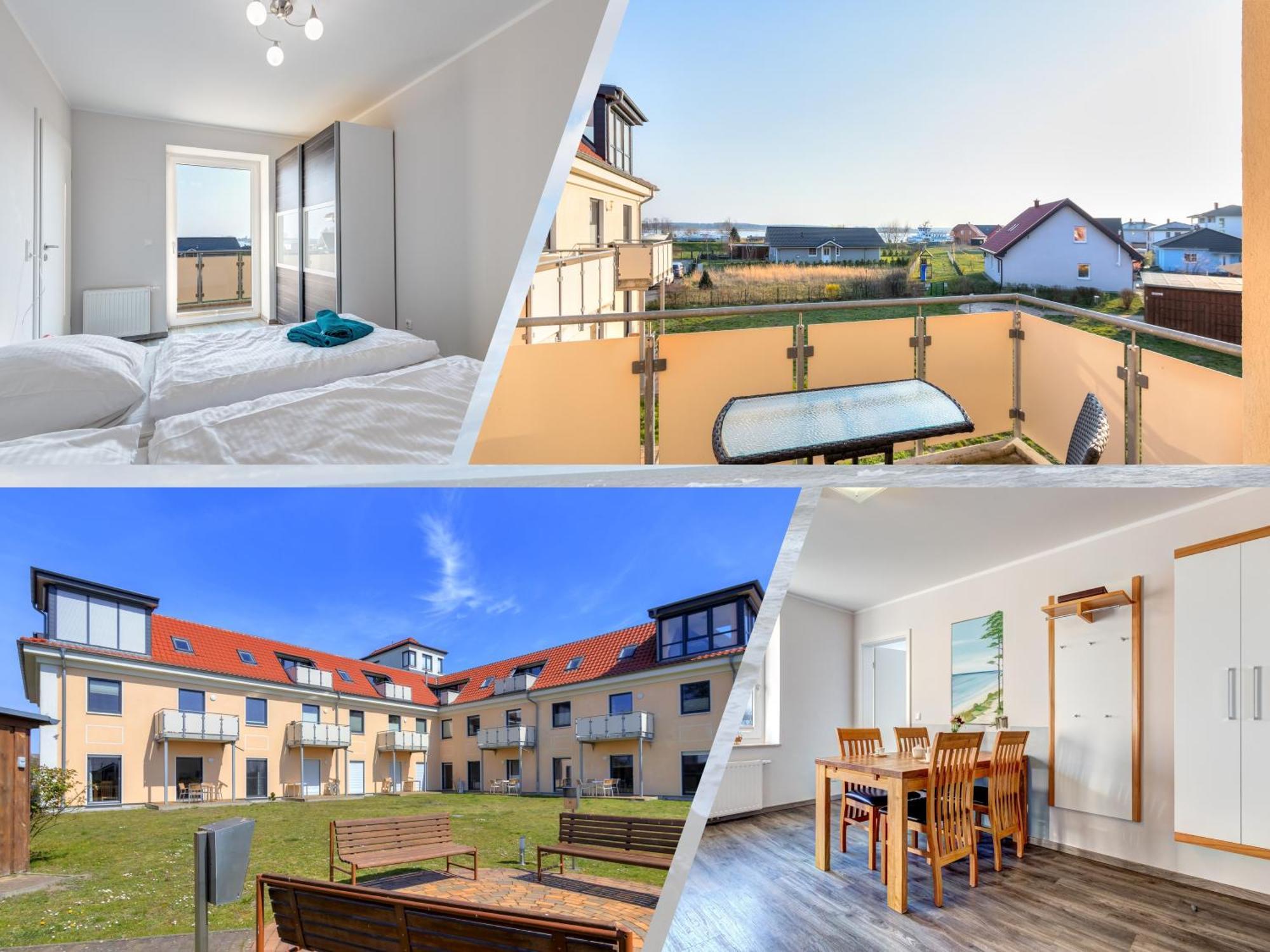 Peenemuende, Seglerhafen St Schoner 7, 13, 14 Exterior foto