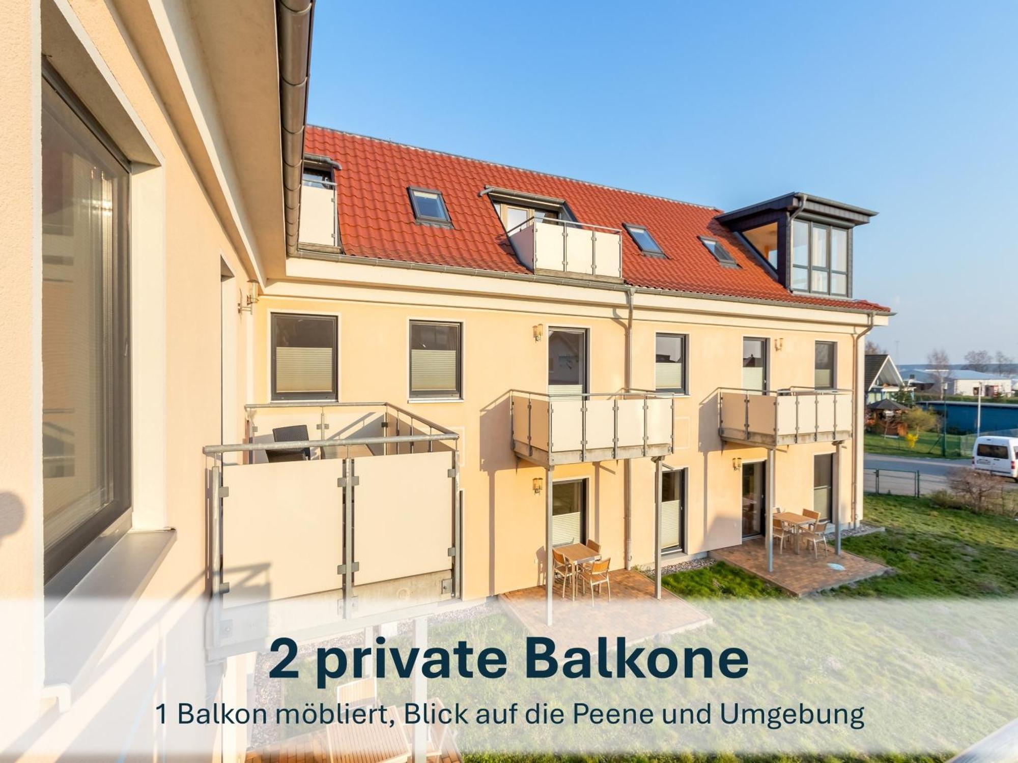 Peenemuende, Seglerhafen St Schoner 7, 13, 14 Exterior foto